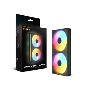 Вентилятор для пк cougar unity240-fb, 120 мм Thumbnail 2