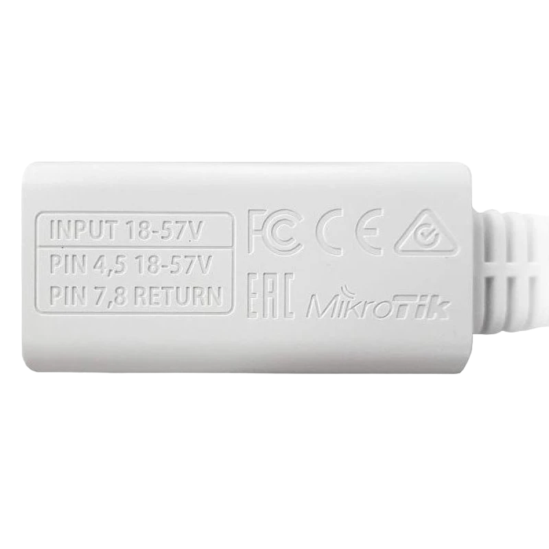 Poe injector mikrotik rbgpoe, аlb 4