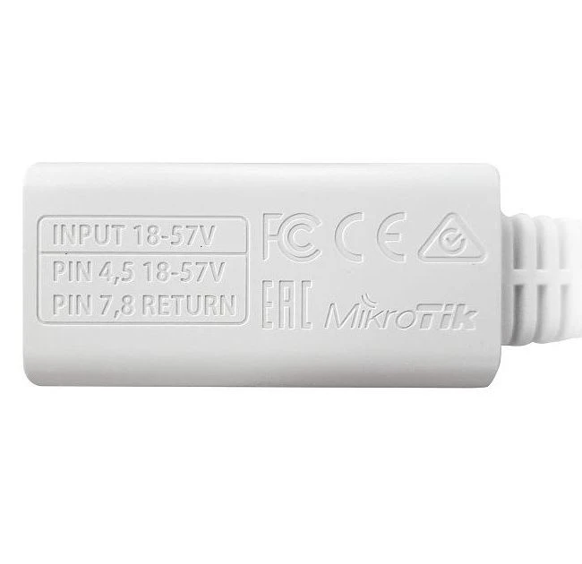 Poe injector mikrotik rbgpoe, аlb 3