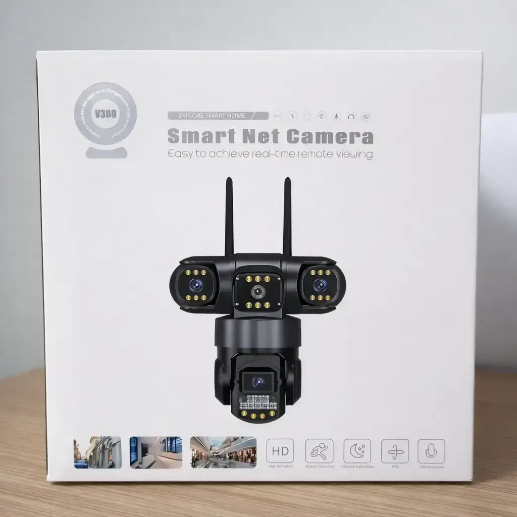 Камера 3 lens 6mp 4g eu ptz, v380pro ik-c28-4g 7