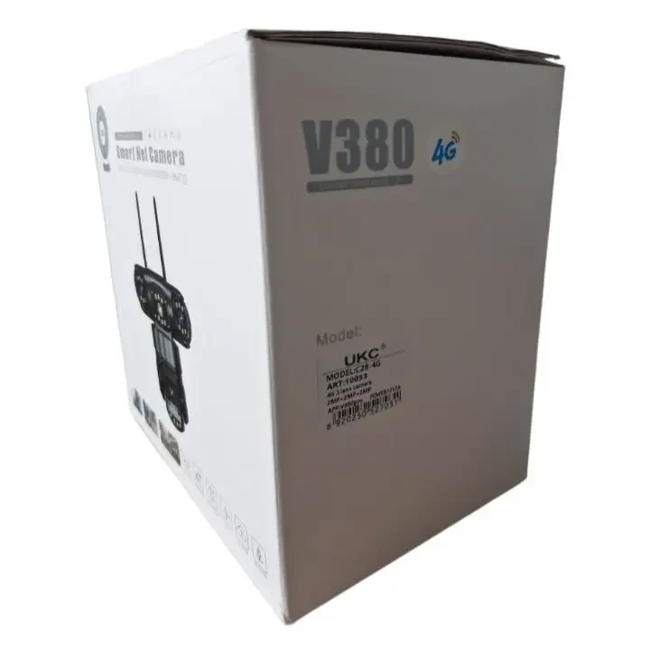 Камера 3 lens 6mp 4g eu ptz, v380pro ik-c28-4g 6