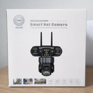 Камера 3 lens 6mp 4g eu ptz, v380pro ik-c28-4g Thumbnail 7