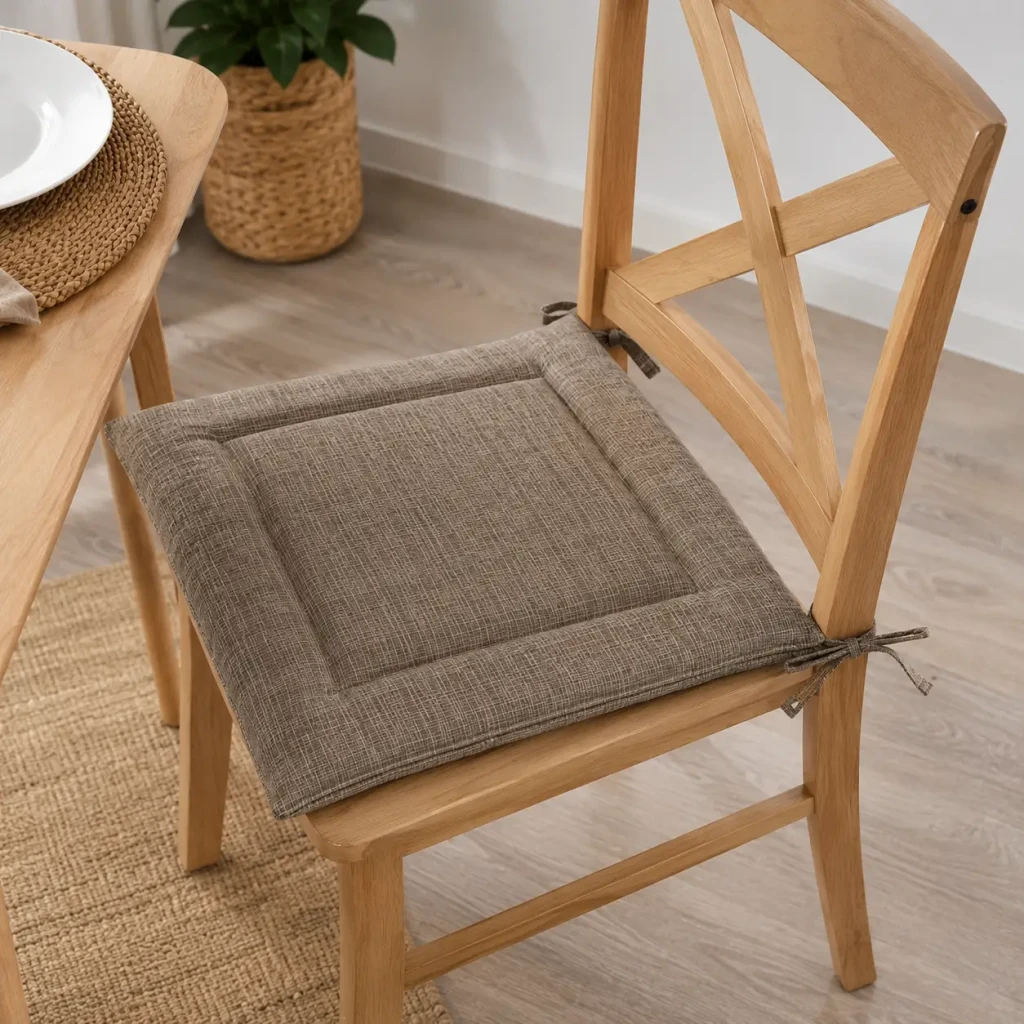 Подушка для стула 40*40cm hy3801-1 2