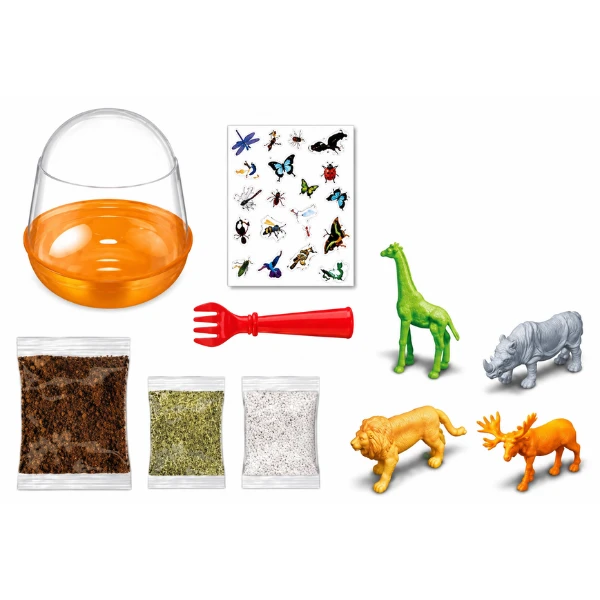Diy set educațional "habitat de safari" nikola tesla 2