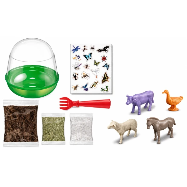 Diy set educațional "fermă într-un habitat" nikola tesla 2