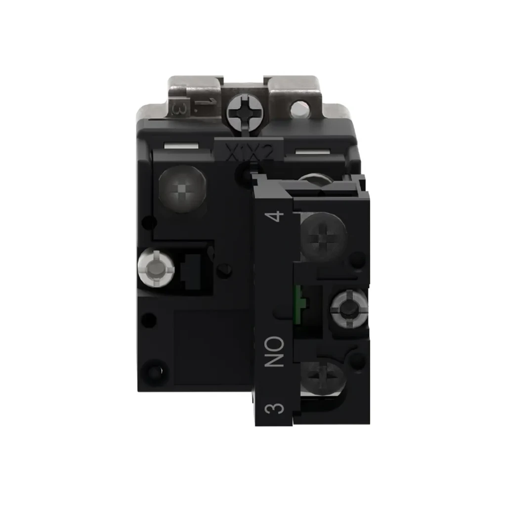 Buton cu revenire led 220 - 240 v 3 a ip65 roșu schneider-electric 3