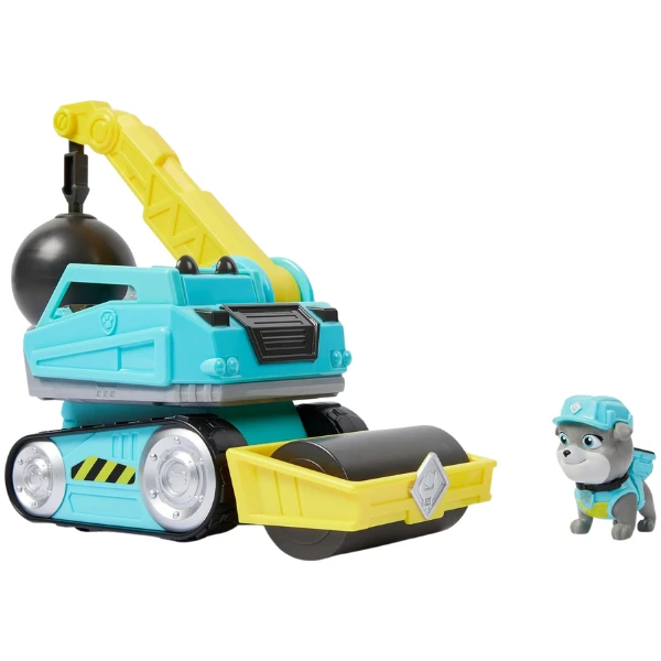 Rubble &amp; crew camion de jucărie cu bilă de demolare, seria "patrula cățelușilor" 6