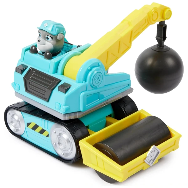 Rubble &amp; crew camion de jucărie cu bilă de demolare, seria "patrula cățelușilor" 2