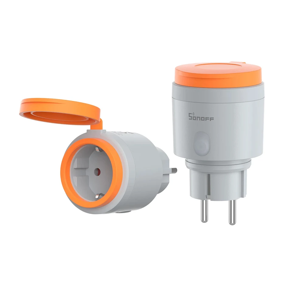 Умная розетка sonoff matter over wi-fi s61s уличная 16a s61stpf-pm-o 2