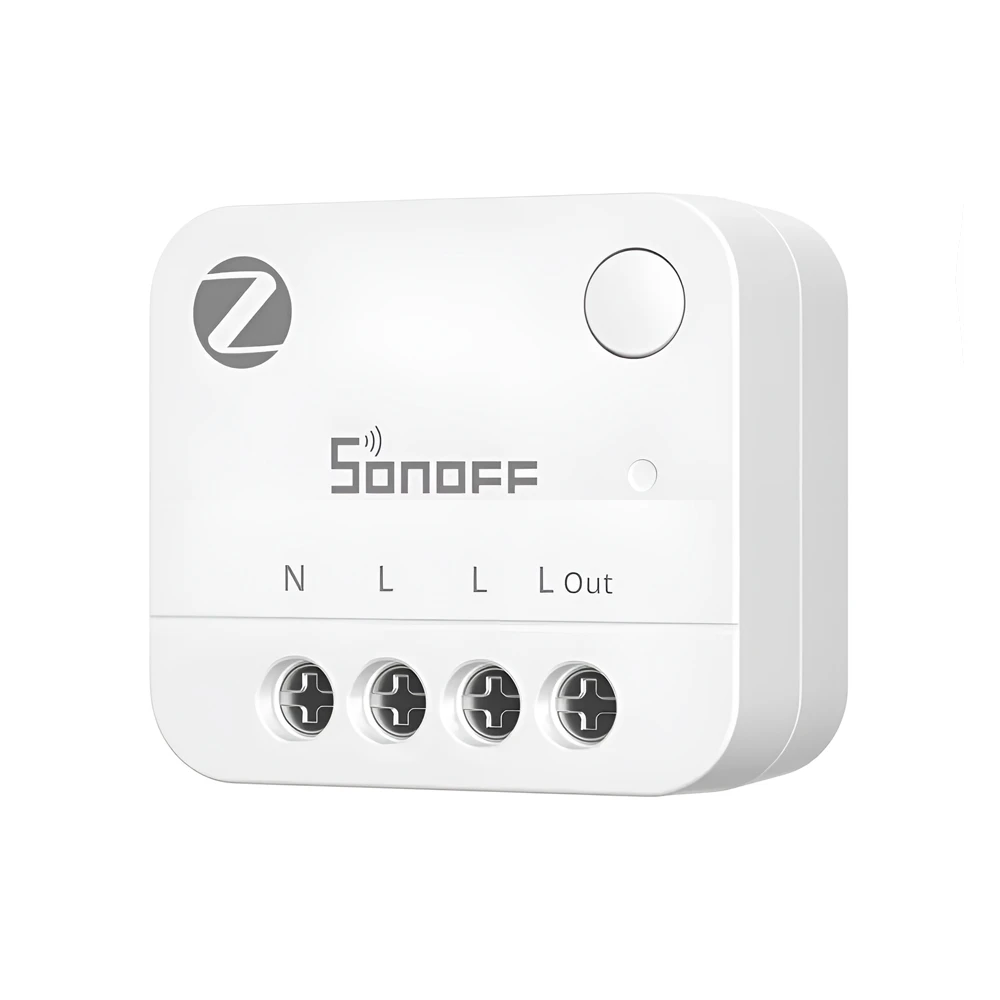 Одноканальный интеллектуальный измерительный модуль sonoff zigbee mini-zb1gp 2