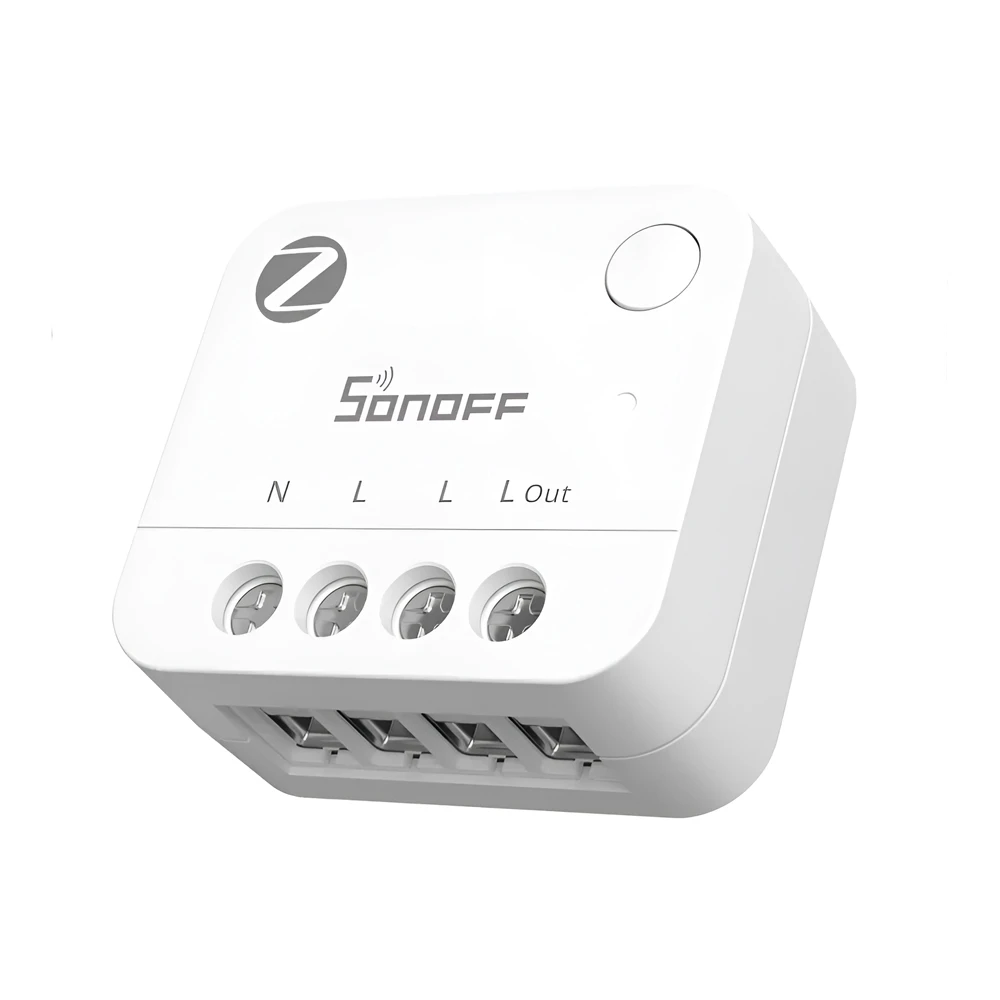 Одноканальный интеллектуальный измерительный модуль sonoff zigbee mini-zb1gp 3