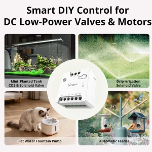 Sonoff zigbee умный выключатель mini-d с сухим контактом mini-zbd Thumbnail 2