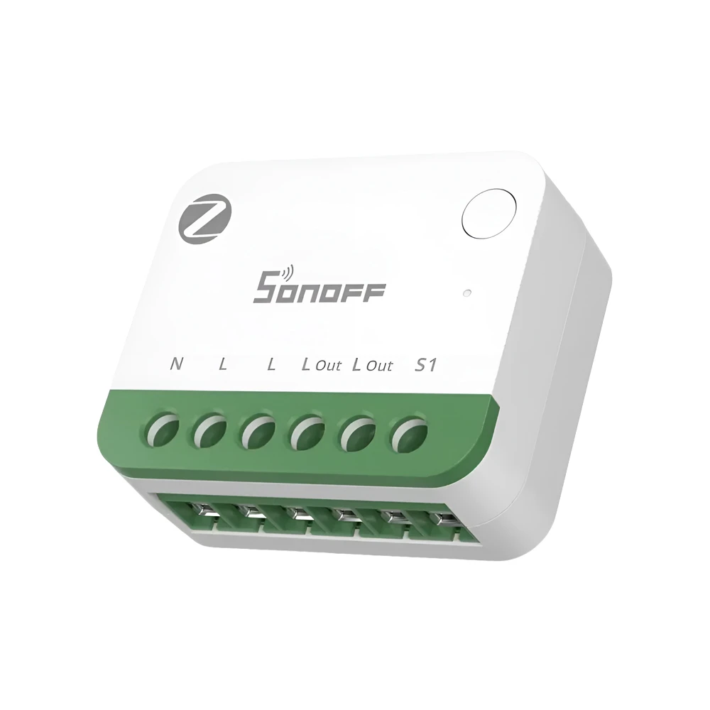 Sonoff zigbee интеллектуальный одноканальный измерительный модуль переключателя mini-zb1gsp 3