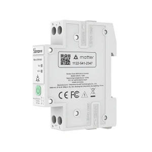 Умный din-рейковый выключатель sonoff matter over wi-fi basic-1gsp Thumbnail 2