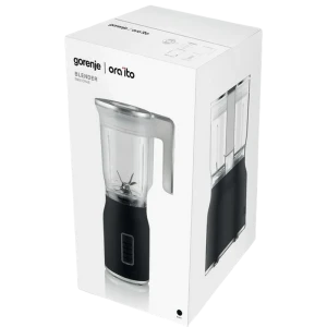 Стационарный блендер gorenje b800orab, чёрный Thumbnail 6