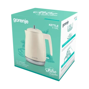 Электрочайник gorenje k15rl, бежевый Thumbnail 2