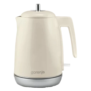 Электрочайник gorenje k15rl, бежевый
