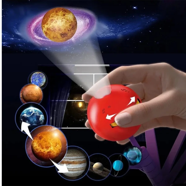 Set de joacă "sistemul solar" 7