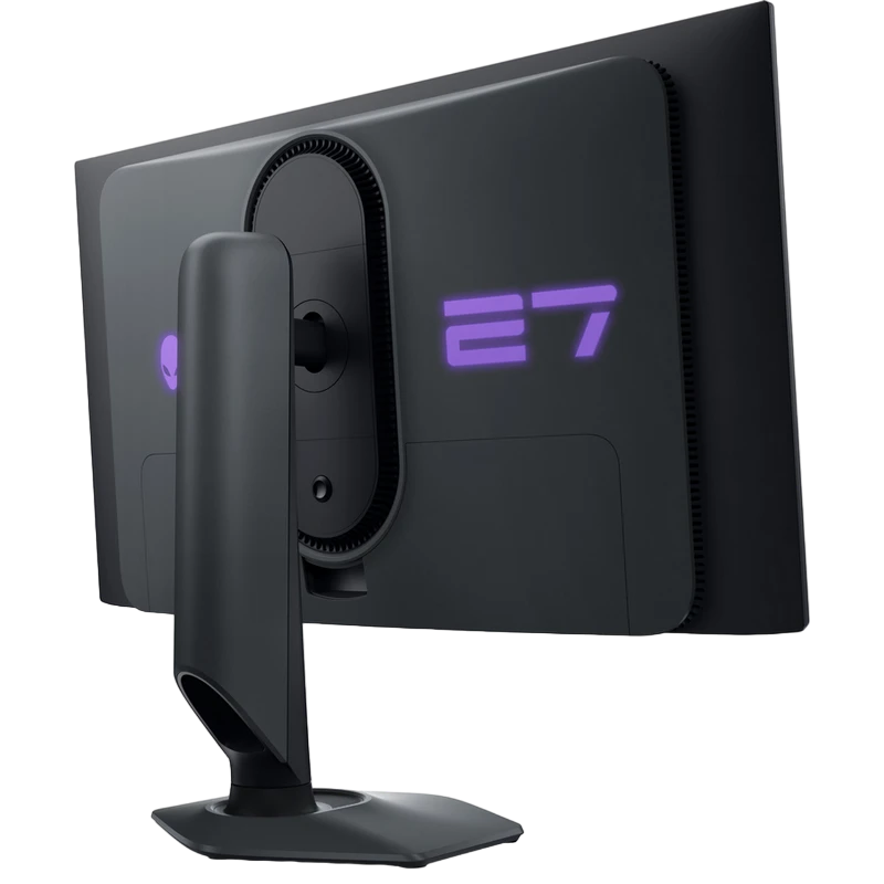 27" monitor gaming dell aw2725df, qd oled 2560x1440 wqhd, negru 3