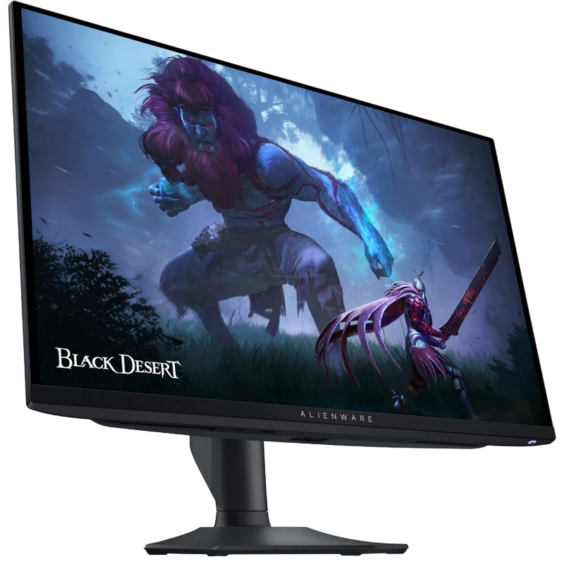 27" monitor gaming dell aw2725df, qd oled 2560x1440 wqhd, negru 5