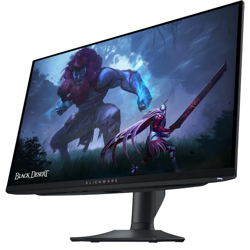 27" monitor gaming dell aw2725df, qd oled 2560x1440 wqhd, negru 4