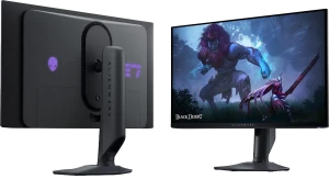 27" monitor gaming dell aw2725df, qd oled 2560x1440 wqhd, negru Thumbnail 8