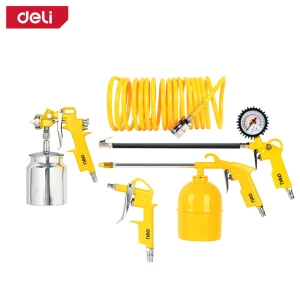 Set de 5 scule pneumatice deli – 5 buc./set Thumbnail 3