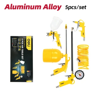 Set de 5 scule pneumatice deli – 5 buc./set Thumbnail 2