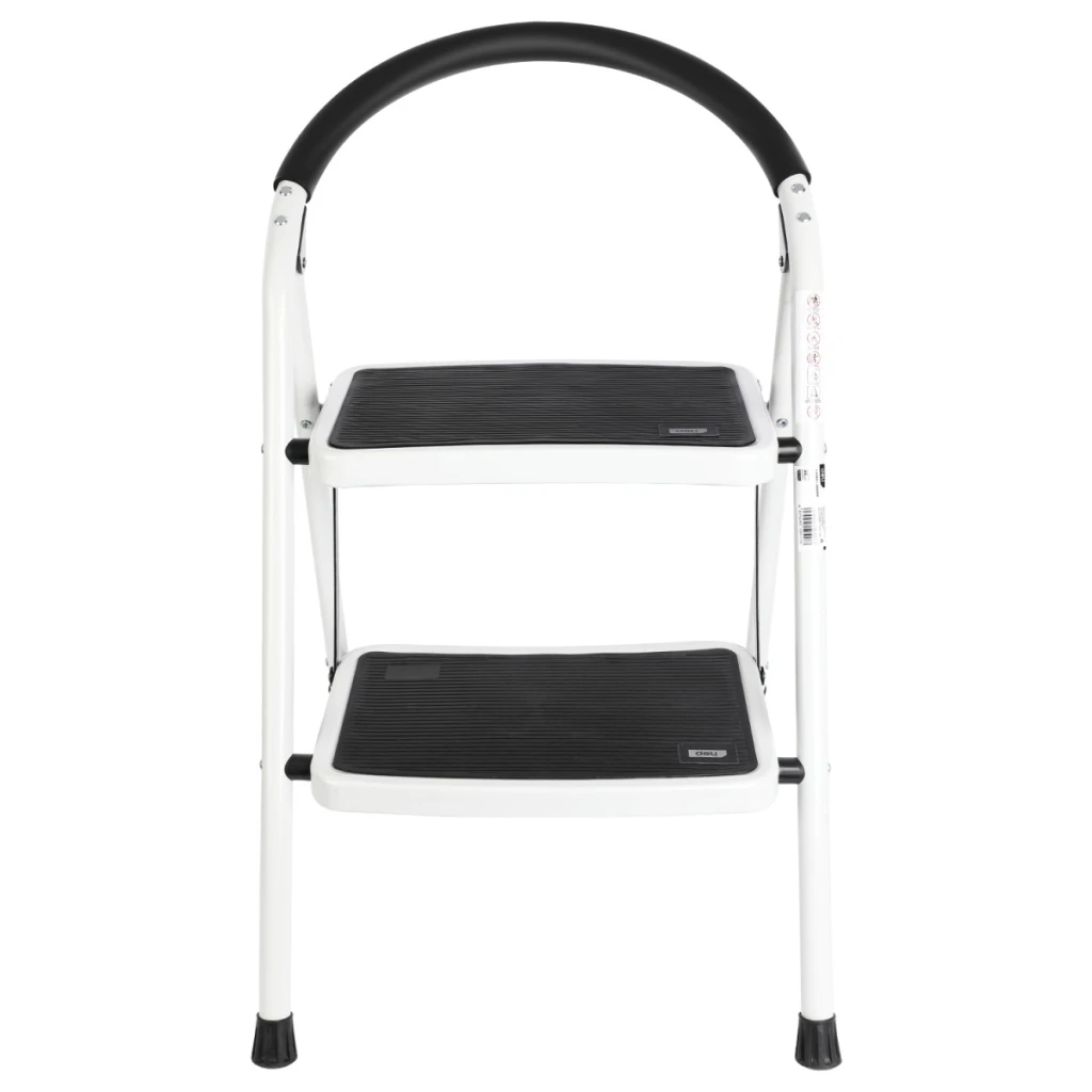 Scară metalică deli cu 2 trepte – black 2
