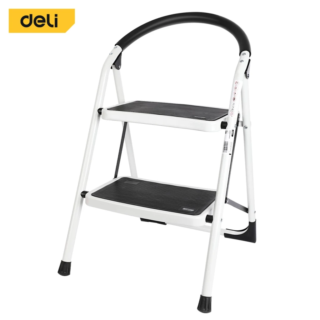Scară metalică deli cu 2 trepte – black 3