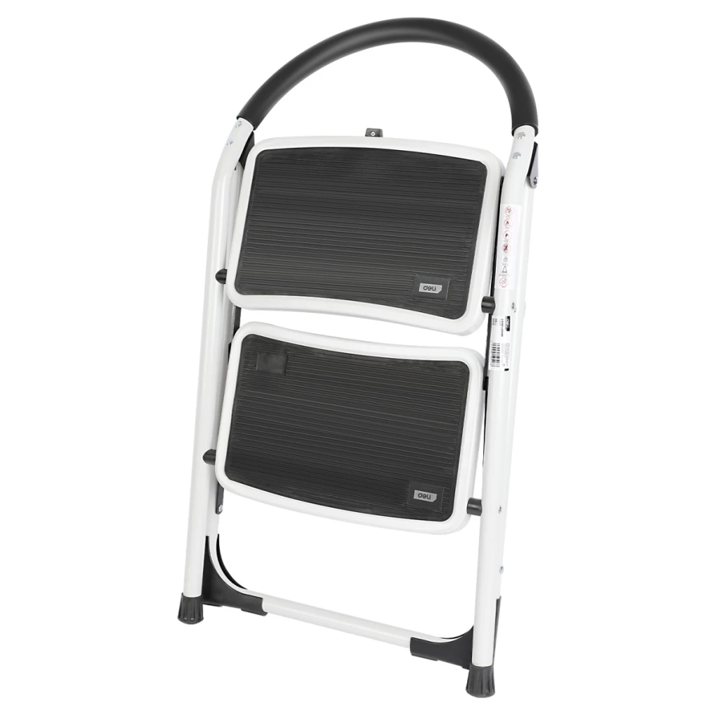 Scară metalică deli cu 2 trepte – black 4