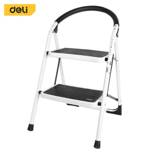 Scară metalică deli cu 2 trepte – black Thumbnail 3