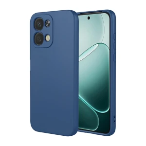 Woo case liquid silicone oppo a6 pro 5g, blue