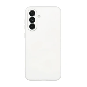 Woo case liquid silicone samsung a27, white