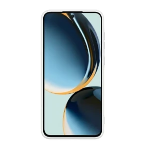 Woo case liquid silicone samsung a27, white Thumbnail 2