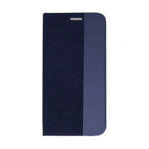Woo case shell flip nylon samsung a27, blue