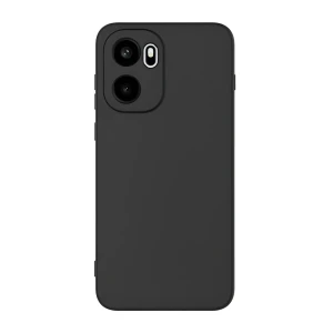 Woo case liquid silicone oneplus 15r, black