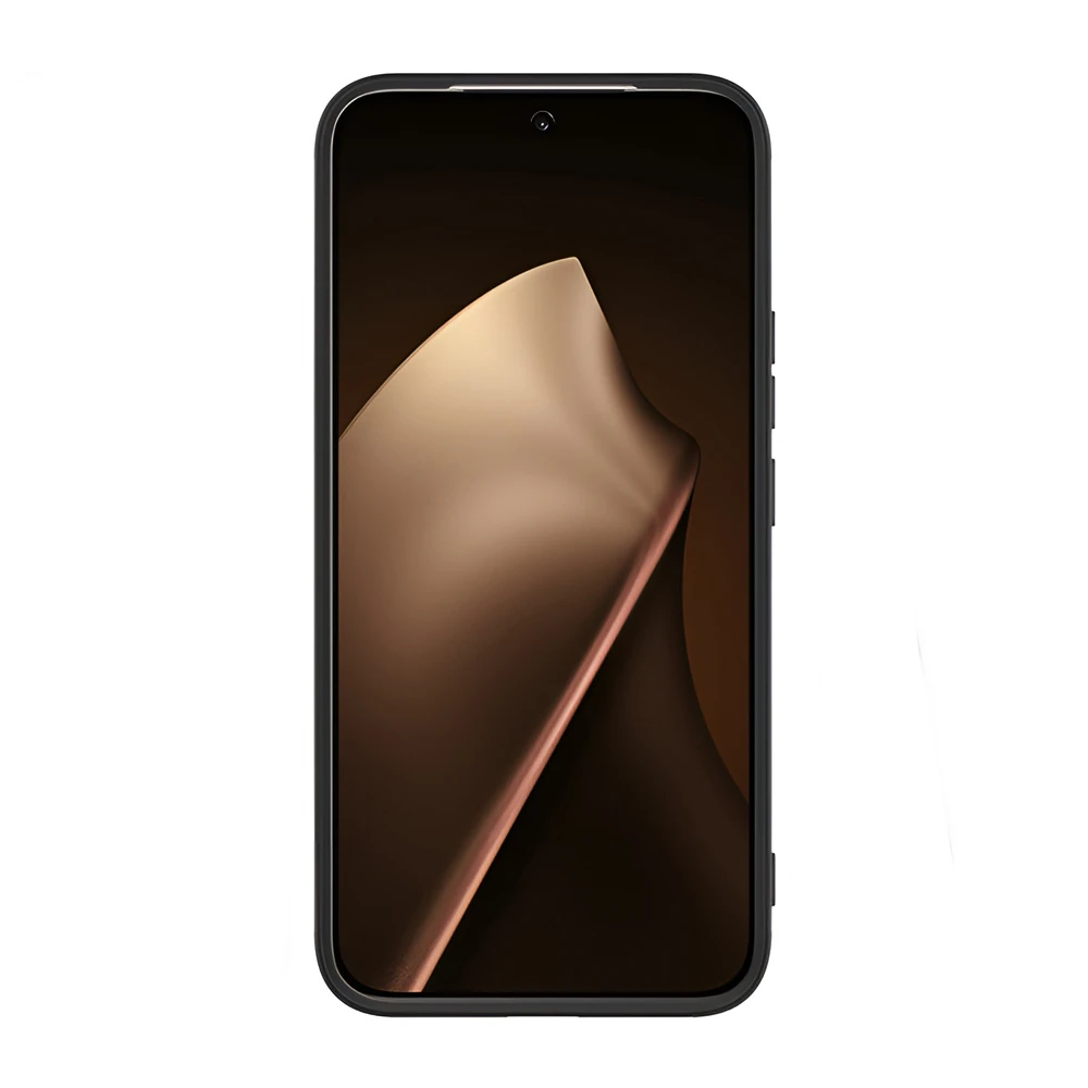 Woo case liquid silicone для xiaomi 17t pro 5g, черный 2