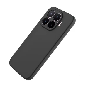 Woo case liquid silicone для xiaomi 17t 5g, черный Thumbnail 3