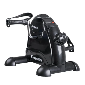 Мини-велотренажёр педальный (user max 100 kg) insportline pynero black (черный) in20221