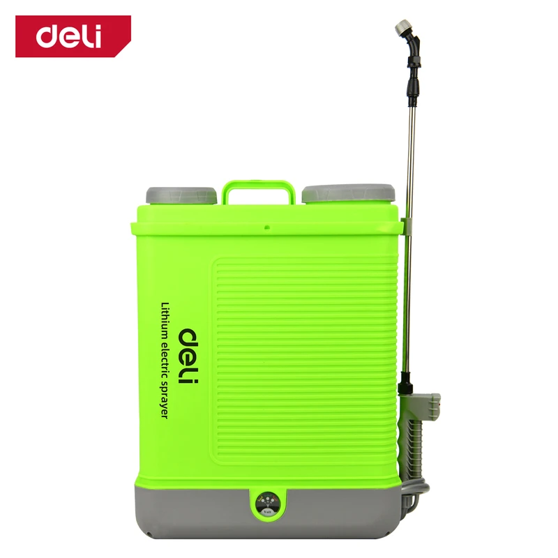 Электрический опрыскиватель deli dl581118 – 18 л, green 2
