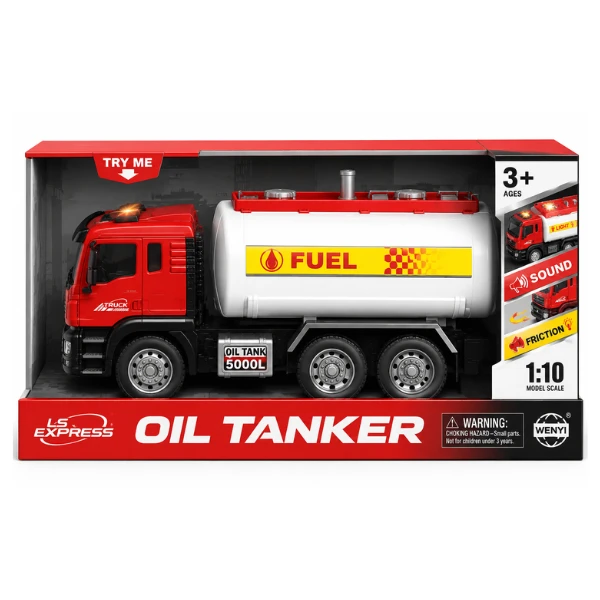 1:10 cisternă oil tanker cu fricțiune (lumini /sunete) 3