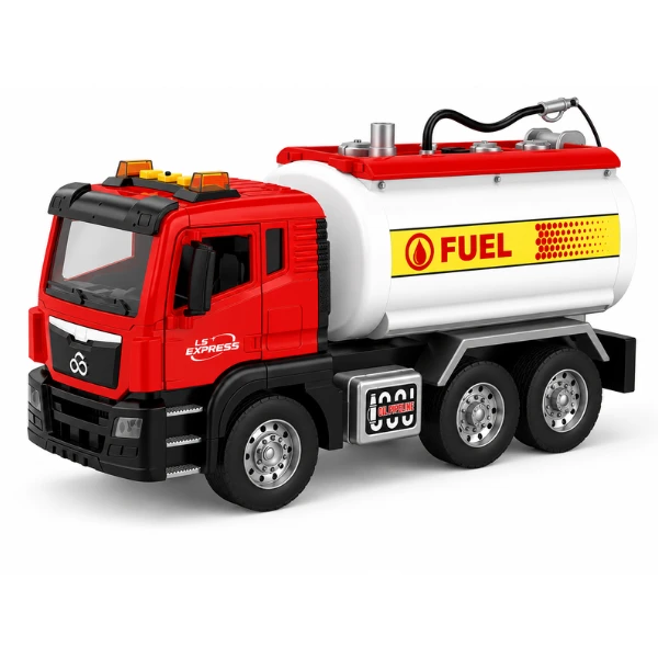 1:10 cisternă oil tanker cu fricțiune (lumini /sunete) 2