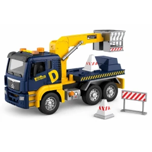 1:10 camion de serviciu cu macara cu fricțiune (lumini /sunete) Thumbnail 2