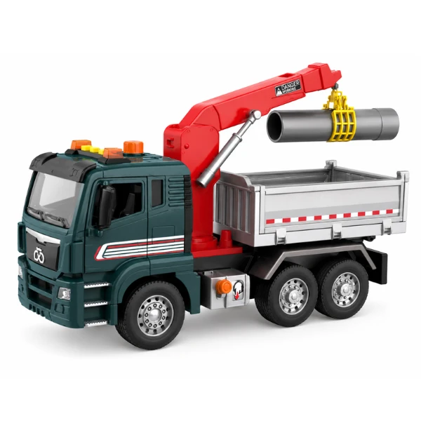 1:10 camion cu macara cu fricțiune (lumini /sunete) 2