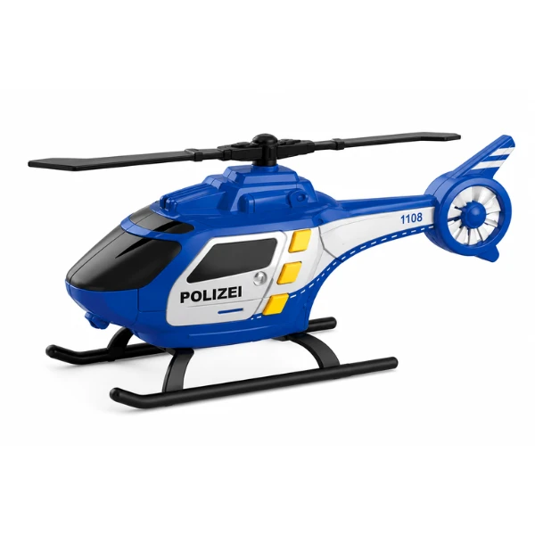 1:32 set vehicule de poliție cu fricțiune (lumini / sunete) 5
