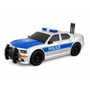 1:32 set vehicule de poliție cu fricțiune (lumini / sunete) Thumbnail 4