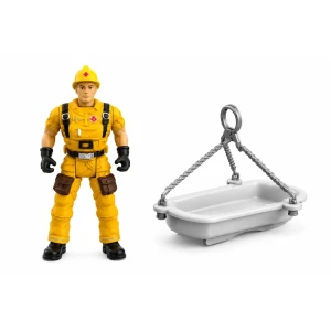 1:32 set vehicule de salvare cu fricțiune (lumini / sunete) Thumbnail 4