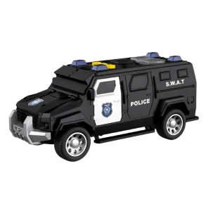1:32 set vehicule de salvare cu fricțiune (lumini / sunete) Thumbnail 5