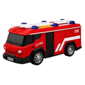 1:32 set vehicule de salvare cu fricțiune (lumini / sunete) Thumbnail 7